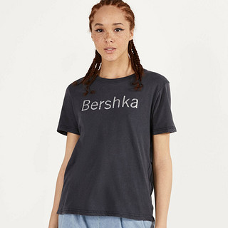Bershka 01954777800 女士短袖T恤