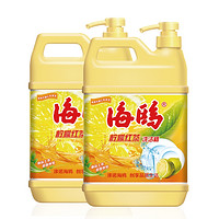 京东PLUS会员:涤诺 海鸥洗洁精 1.3kg*2瓶