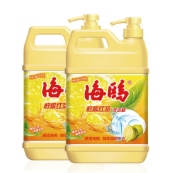 涤诺 海鸥洗洁精 1.3kg*2瓶