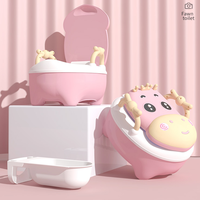 亲亲小脚丫 宝宝坐便器 基础款