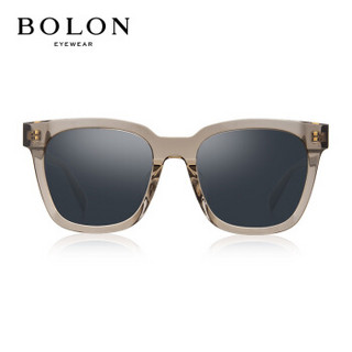 暴龙 BOLON眼镜男女款板材太阳镜新款方框墨镜BL3013C21