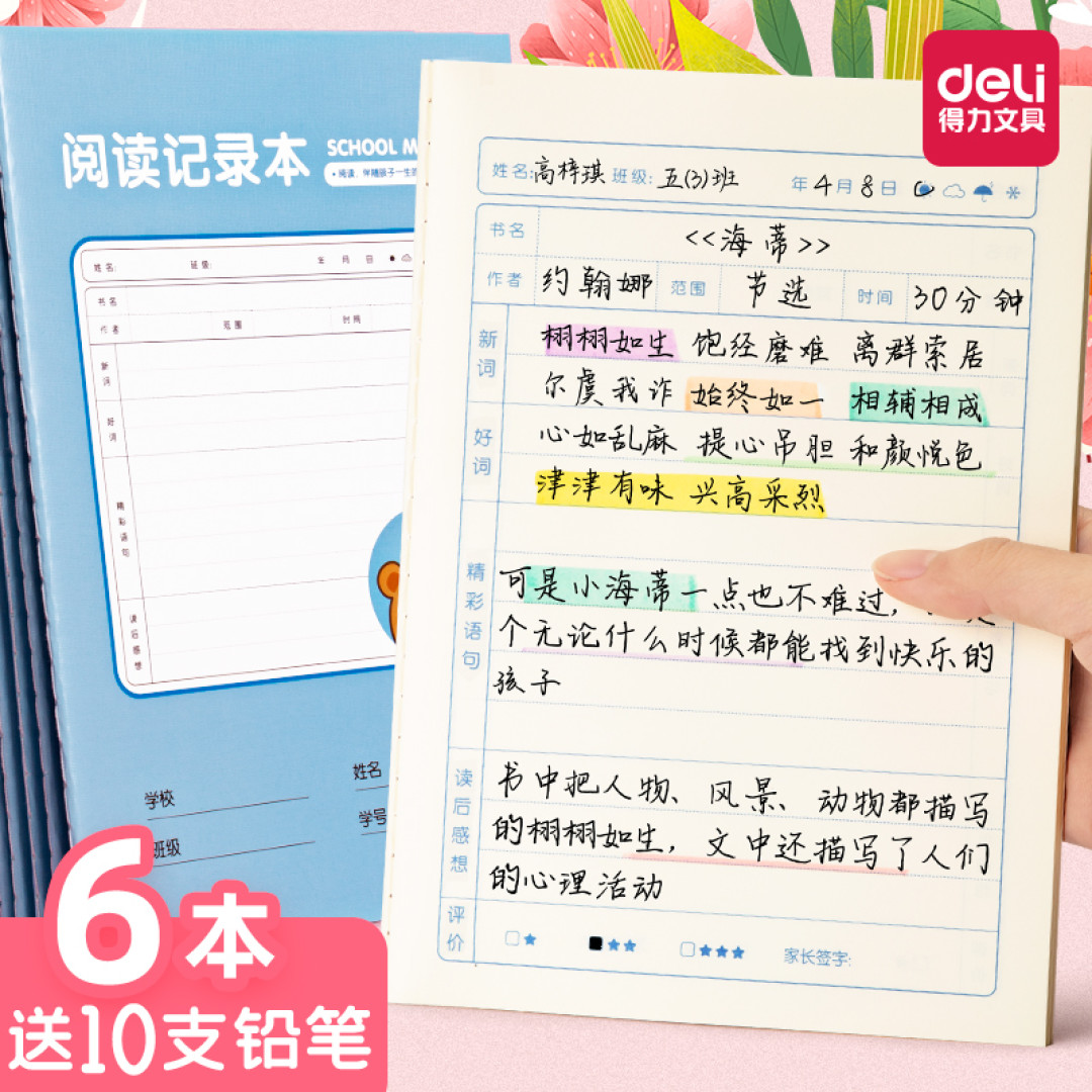 网文创作者妈妈根据自己读书和陪娃读书的笔记好物。