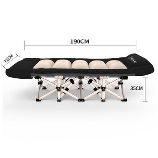 易瑞斯 Easyrest 折叠床3D立体网面折叠床午休床躺椅折叠椅行军床单人午睡床