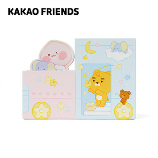 KAKAO FRIENDS 便利贴纸n次便签便条卡通创意备忘贴笔筒盒装套装