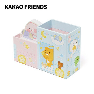 KAKAO FRIENDS 便利贴纸n次便签便条卡通创意备忘贴笔筒盒装套装