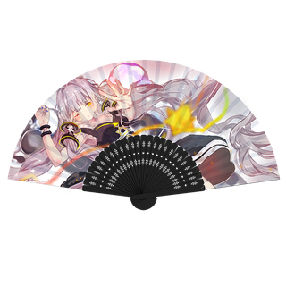bilibili 哔哩哔哩 漫踪 星尘 流光折扇 周边绢布