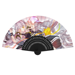 bilibili 哔哩哔哩 漫踪 星尘 流光折扇 周边绢布