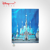 迪士尼商店 冰雪奇缘阿伦戴尔城堡限量版笔记本卡通文具硬壳本子