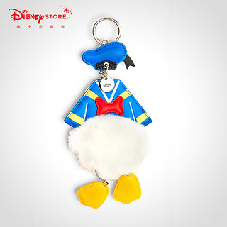 迪士尼商店 唐老鸭生日系列纪念版钥匙扣配饰粉丝收藏钥匙圈