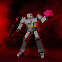 变形金刚 Transformers可动人偶 威震天 儿童送礼益智玩具手办【 不可变形】