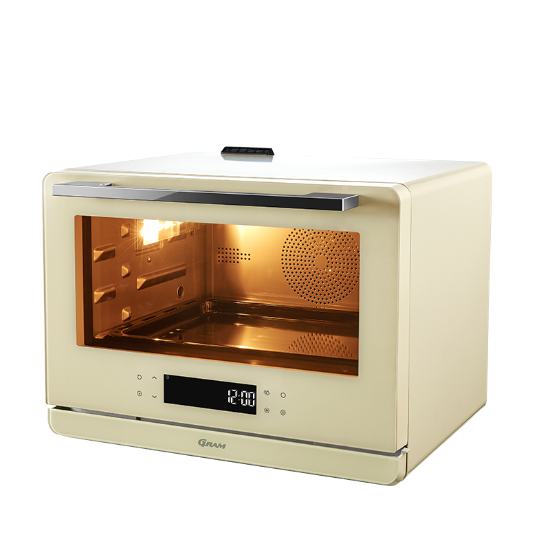 gramt30蒸烤一体机家用台式烤箱家用多功能烘焙二合一复古烤箱