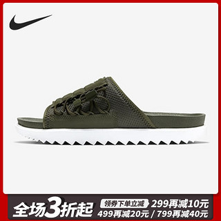 Nike/耐克正品ASUNA SLIDE 2020夏季女子休闲厚底沙滩拖鞋CI8799