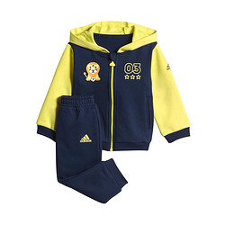 adidas kids 阿迪达斯 男童 套装 DM7040 *2件