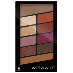 wet n wild 湿又野 幻彩元素十色眼影 10g