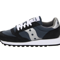 saucony 圣康尼 Originals Jazz Original 女款休闲鞋 Navy/Silver 标准39/US8
