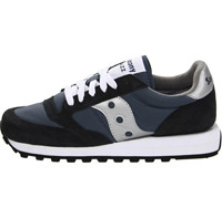 saucony 圣康尼 Originals Jazz Original 女款休闲鞋 Navy/Silver 标准39/US8