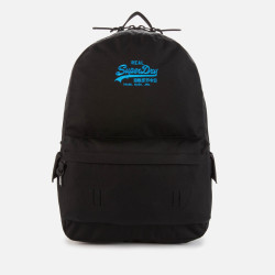 Superdry 极度干燥 复古logo 双肩包
