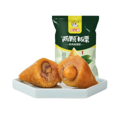 粒上皇 鲜肉板栗粽 100g*8只