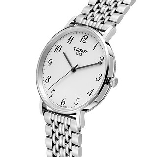 TISSOT 天梭 魅时系列 38毫米石英腕表 T109.410.11.032.00