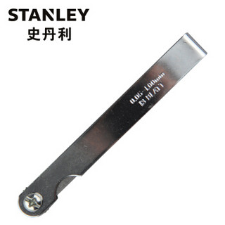 史丹利（Stanley）订制公制塞尺13件装公制塞尺0.05-1mm36-161-1-23（付款后5-10天发货）