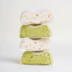 中街1946  易丝糯米糍冰淇淋雪糕  4种口味 共8袋