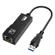  HONGDAK USB3.0 有线千兆网卡转接器　