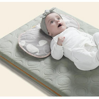 babycare 婴儿床垫乳胶天然椰棕垫