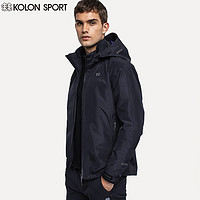 京东PLUS会员：KOLON SPORT LHGJ9WN305V 男款冲锋衣