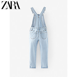 ZARA 女童牛仔背带裤 03333790406