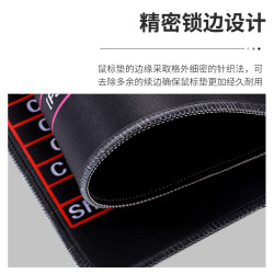 米诺奇 加厚鼠标垫 210*260*3mm