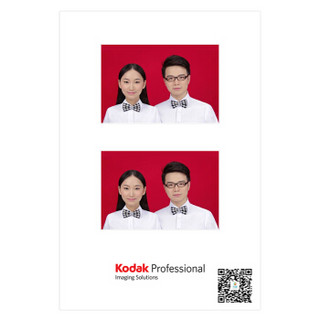 柯达 Kodak 洗照片 证件照 结婚证 冲印（2张/套）【支付后到