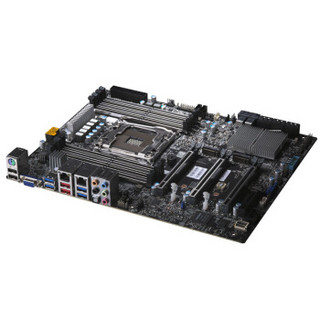 超微（SUPERMICRO）X11SRA-F 服务器主板C422芯片组 单路CPU LGA2066