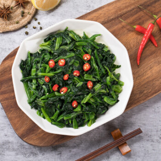 福生食至康 冷冻菠菜 冷冻蔬菜袋装 500g/袋 火锅食材