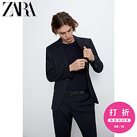 ZARA 09621473401 男士纹理西装