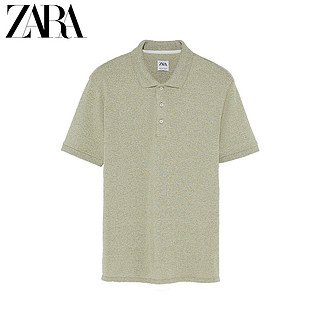 ZARA 05372492523 男士短袖POLOT恤衫