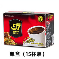 G7 COFFEE 经典黑咖啡 2g*15包