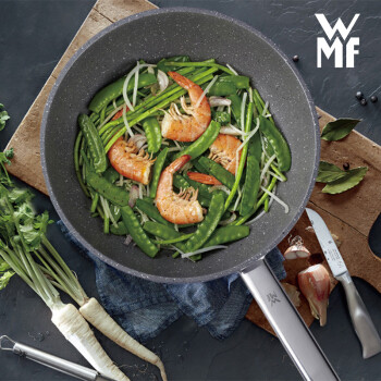 WMF 福腾宝 怀石系列 不粘煎炒锅 28