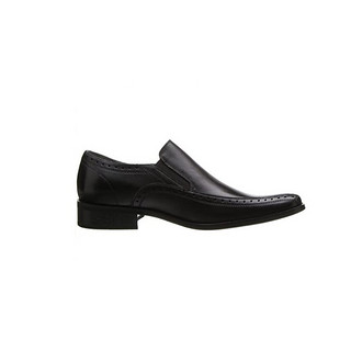 STEVE MADDEN Kaptive Slip-On Loafer 男款休闲鞋 黑色US12