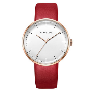 ROSSINI 罗西尼 玩+系列 519951G01F 中性石英手表