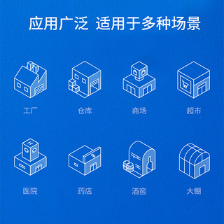 青萍电子温湿度气压计工业高精度记录仪智能远程报警充电室内大棚 CGP1W