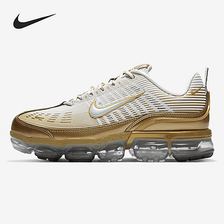 NIKE 耐克 AIR VAPORMAX 360 女子跑鞋 CK9670-101 金色 38.5