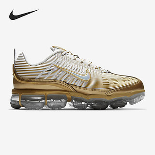 NIKE 耐克 AIR VAPORMAX 360 女子跑鞋 CK9670-101 金色 38.5