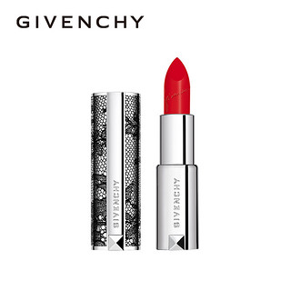 Givenchy/纪梵希高定香榭唇膏306小羊皮口红蕾丝精品版