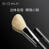 sigma化妆刷F40大号斜角修容刷阴影刷面部侧影一只装官方正品