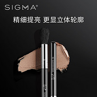 sigma化妆刷高光刷修容鼻影腮红火苗刷多功能专业化妆刷便携F35