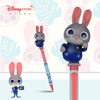迪士尼商店 疯狂动物城朱迪尼克小熊维尼活动圆珠笔学习用品