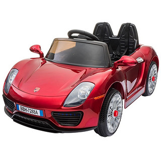 超大号双人座电动车四轮汽车可坐大人带遥控充电小车玩具儿童跑车