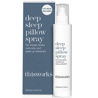 This Works Deep Sleep薰衣草睡眠喷雾深度安眠快速入睡加量250ml