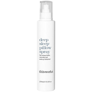 This Works Deep Sleep薰衣草睡眠喷雾深度安眠快速入睡加量250ml