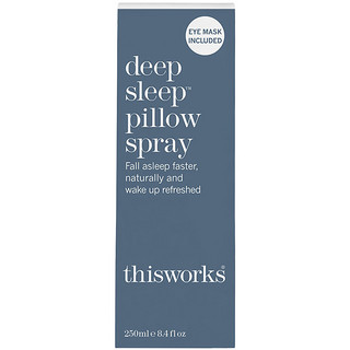 This Works Deep Sleep薰衣草睡眠喷雾深度安眠快速入睡加量250ml